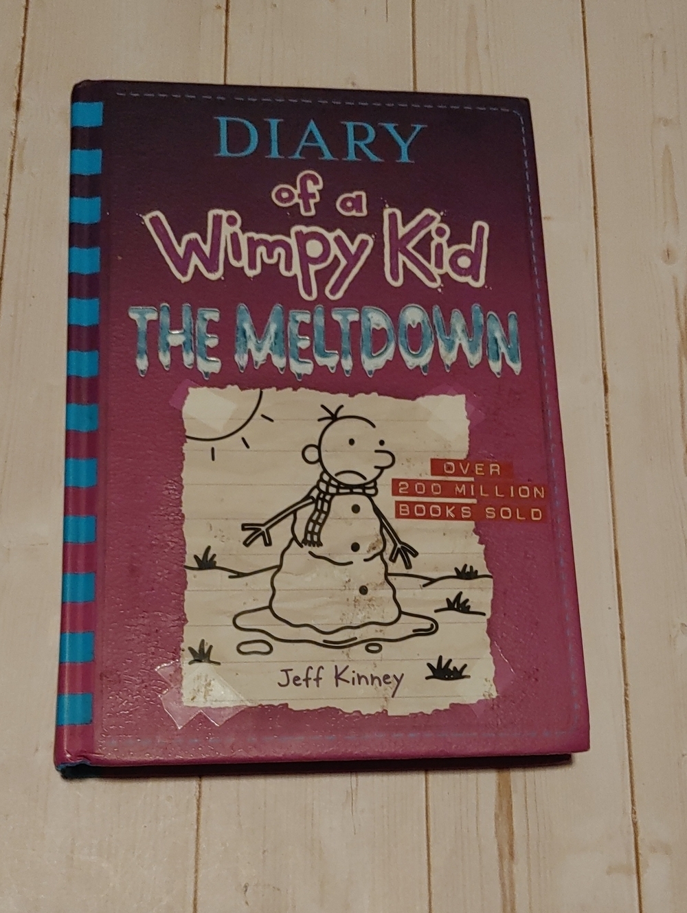 Meltdown Popular Children Bestseller Book By Jeff Kinney